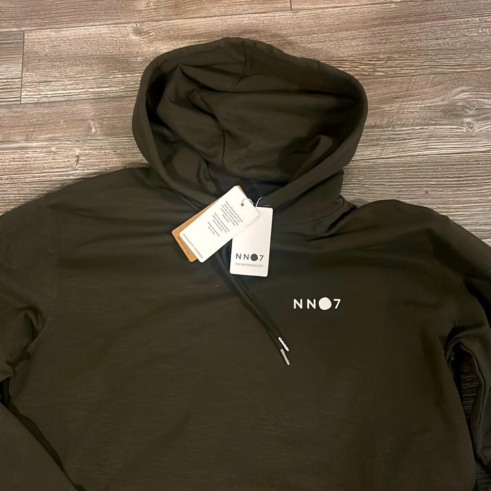 NN07 Men's Green hoodie
